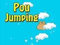 თამაში Pou Jumping ონლაინ