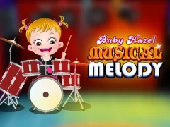 თამაში Baby Hazel Musical Melody ონლაინ