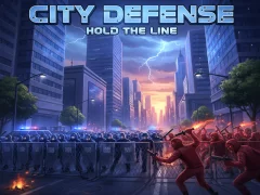 თამაში City Defense ონლაინ