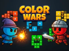 თამაში Color Wars ონლაინ