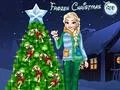 თამაში Frozen Christmas Tree ონლაინ