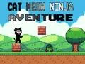 თამაში Cat Meow Ninja Aventure ონლაინ