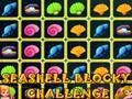 თამაში Seashell Blocky Challenge ონლაინ