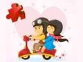 თამაში Valentine's Day Puzzle ონლაინ