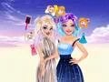 თამაში Fashion Showdown Ellie and Villain Quinn ონლაინ
