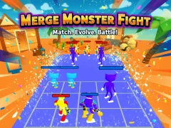 თამაში Merge Monster Fight ონლაინ