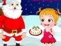 თამაში Christmas Cake ონლაინ