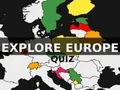 თამაში Location of European Countries Quiz ონლაინ