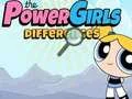 თამაში The Power Girls Differences ონლაინ