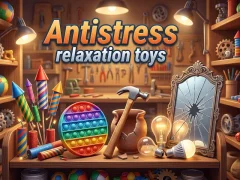 თამაში Antistress relaxation toys ონლაინ