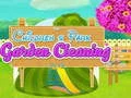 თამაში Children's Park Garden Cleaning ონლაინ