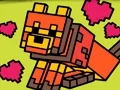 თამაში Easy Kids Coloring Minecraft ონლაინ