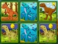 თამაში Dino Memory ონლაინ