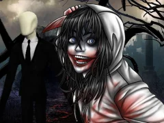 თამაში Jeff The Killer The Hunt For The Slenderman ონლაინ