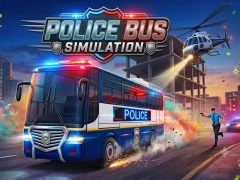 თამაში Police Bus Simulation ონლაინ