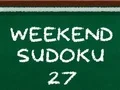 თამაში Weekend Sudoku 27 ონლაინ