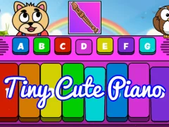თამაში My Tiny Cute Piano ონლაინ