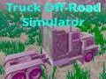 თამაში Truck Off-Road Simulator ონლაინ