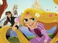 თამაში Tangled The Series Jigsaw ონლაინ