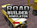 თამაში Road Builder Simulator ონლაინ