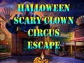 თამაში Halloween Scary Clown Circus Escape ონლაინ