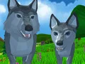 თამაში Wolf simulator wild animals ონლაინ