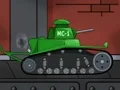 თამაში Tanks 2D: Tank Wars ონლაინ
