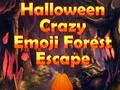 თამაში Crazy Emoji Forest Escape ონლაინ