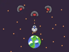 თამაში Pixel Protect Your Planet ონლაინ