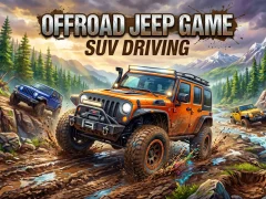 თამაში Offroad Jeep Game SUV Driving ონლაინ
