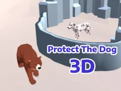 თამაში Protect The Dog 3d ონლაინ