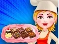 თამაში Moms Recipes Brownies ონლაინ