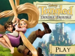 თამაში Disney Tangled Double Trouble ონლაინ