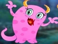 თამაში Cute Pink Monster Escape ონლაინ