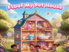 თამაში Floof My Pet House ონლაინ