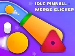 თამაში Idle PinBall - Merge Clicker ონლაინ