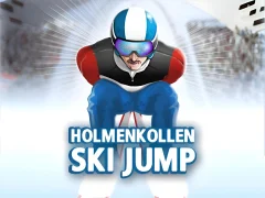 თამაში Holmenkollen: Ski Jump 2 ონლაინ