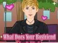თამაში What Does Your Boyfriend Look Like? ონლაინ
