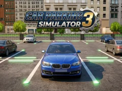 თამაში Car Parking Simulator 3 ონლაინ