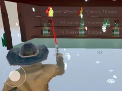 თამაში Cowboy Shooter 2 ონლაინ