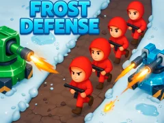თამაში Frost Defense ონლაინ
