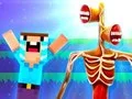თამაში Monster School vs Siren Head ონლაინ