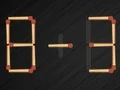 თამაში Math Matchsticks ონლაინ