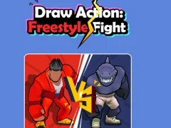 თამაში Draw Action: Freestyle Fight ონლაინ