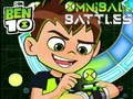 თამაში Ben 10 Omniball Battles ონლაინ