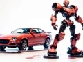 თამაში Coloring Book: Robot And Car ონლაინ