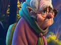 თამაში Cheerless Grandma Escape ონლაინ