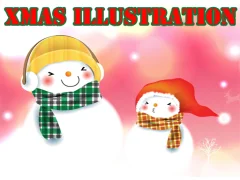 თამაში Xmas Illustration ონლაინ