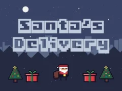 თამაში Delivery of Santa Claus ონლაინ