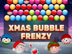 თამაში Xmas Bubble Frenzy ონლაინ